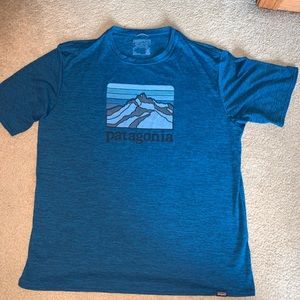 Patagonia Capilene Cool Daily T-shirt, size Large